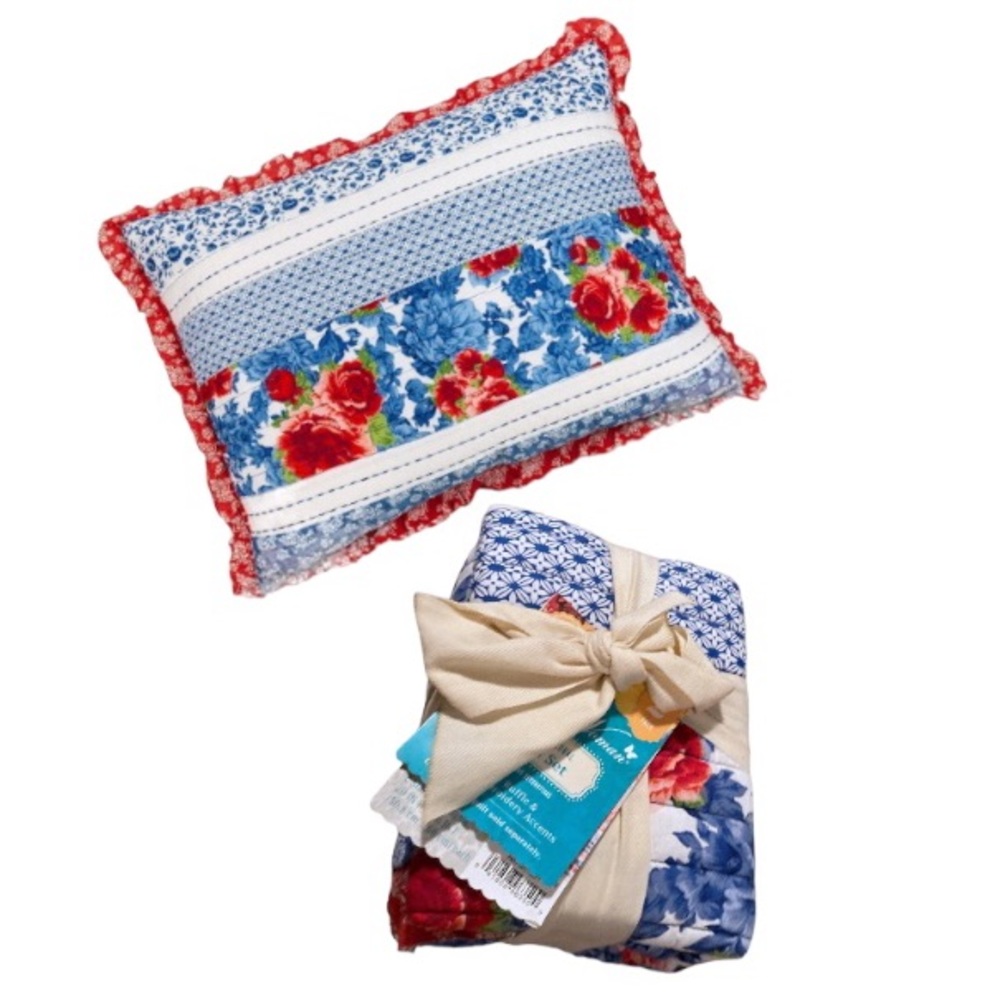 Pioneer Woman Heritage Floral Sham Set - Picture 4 of 14
